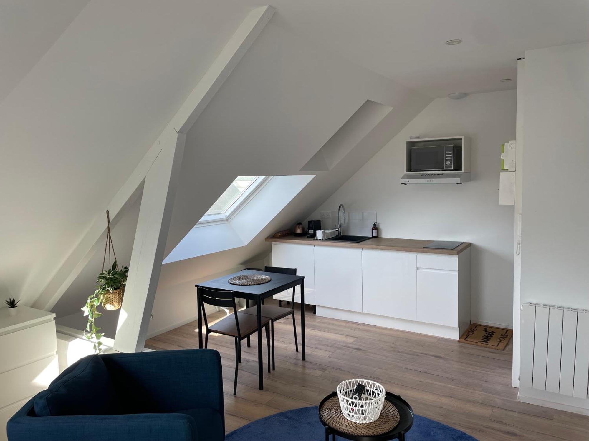 Studio 302 - Hyper Centre - Integralement Renove - Toutes Commodites A Pied Saint-Nazaire  Buitenkant foto
