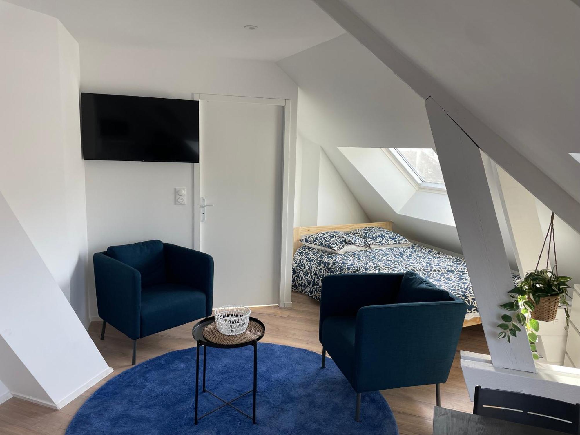 Studio 302 - Hyper Centre - Integralement Renove - Toutes Commodites A Pied Saint-Nazaire  Buitenkant foto