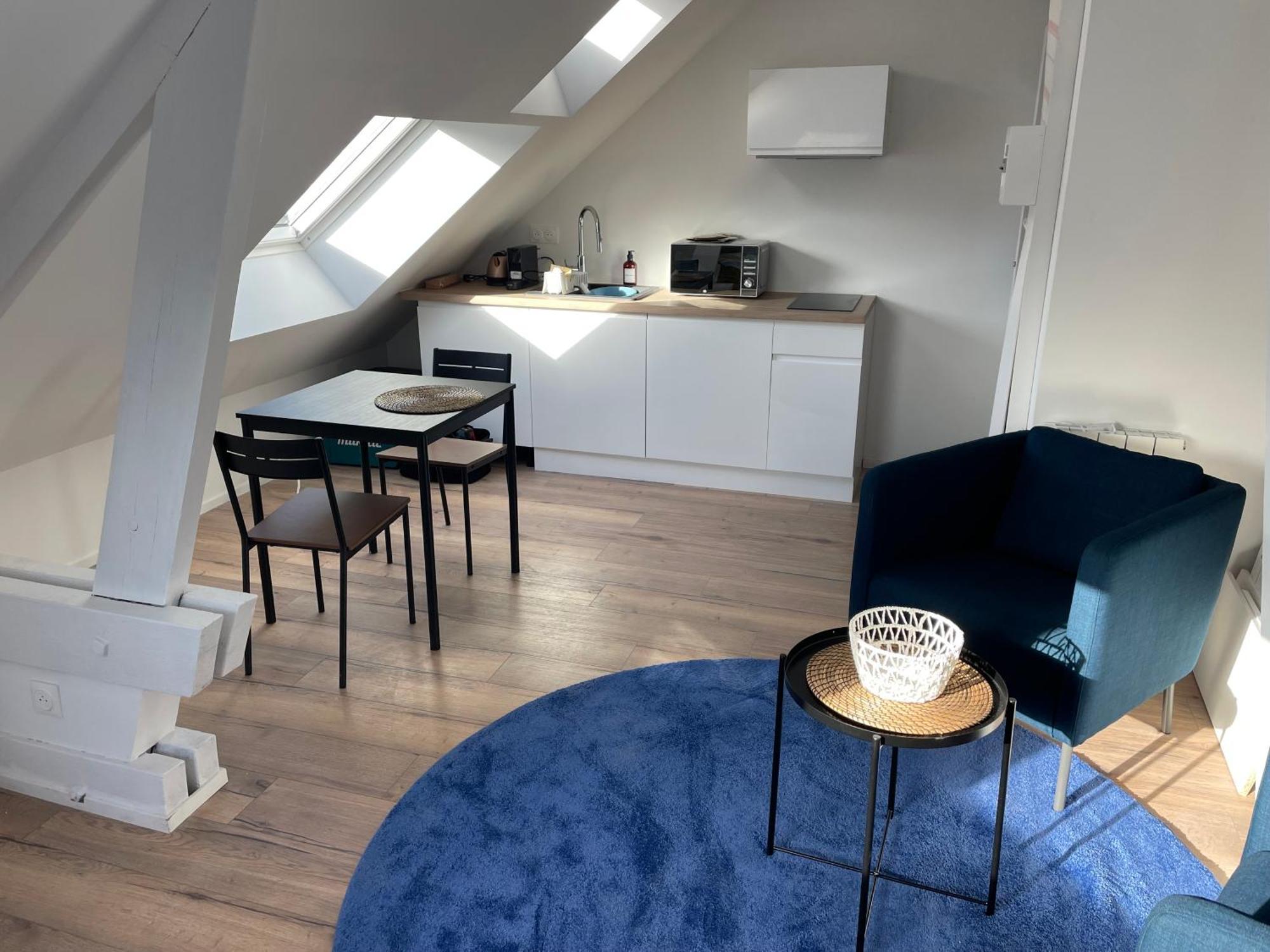 Studio 302 - Hyper Centre - Integralement Renove - Toutes Commodites A Pied Saint-Nazaire  Buitenkant foto