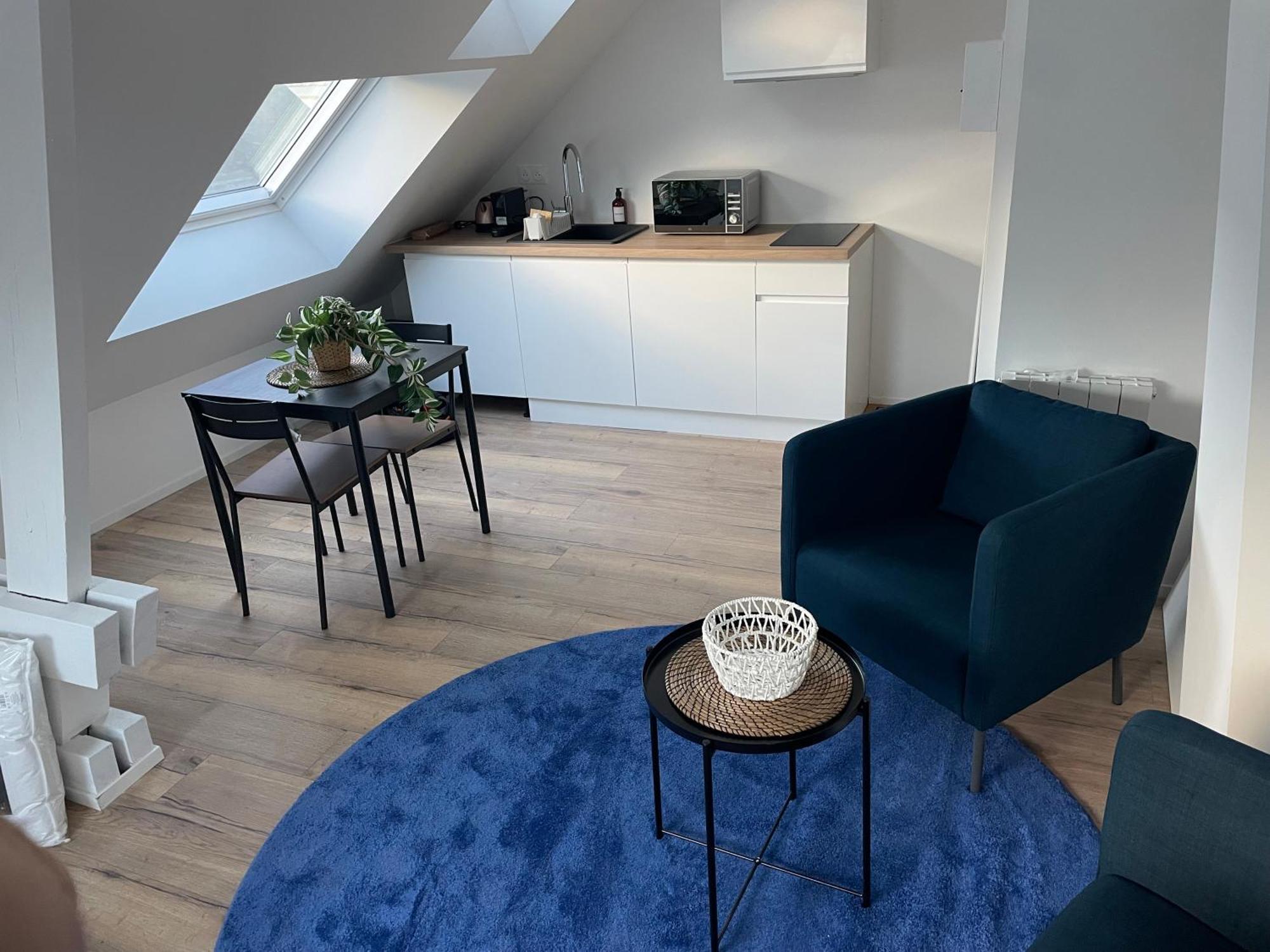 Studio 302 - Hyper Centre - Integralement Renove - Toutes Commodites A Pied Saint-Nazaire  Buitenkant foto